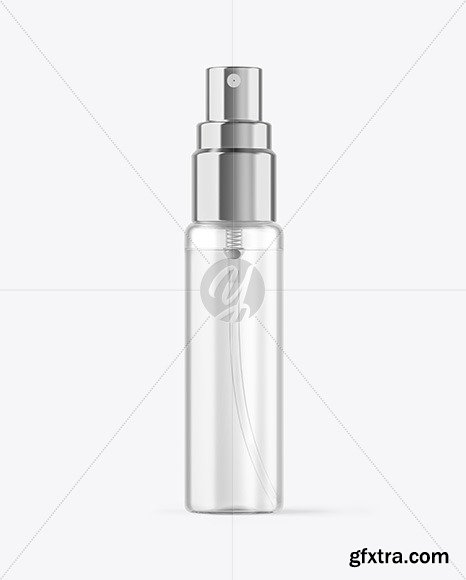 Clear Spray Bottle Mockup 65784