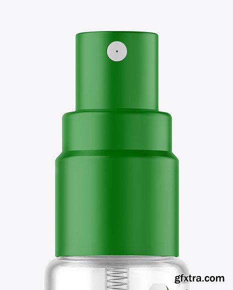 Clear Spray Bottle Mockup 65784