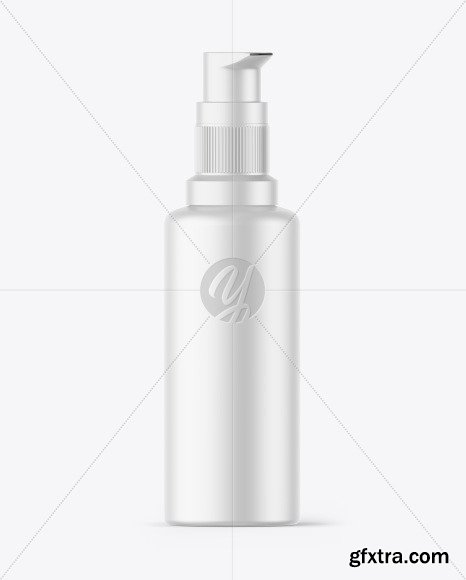 Matte Cosmetic Bottle Mockup 73021