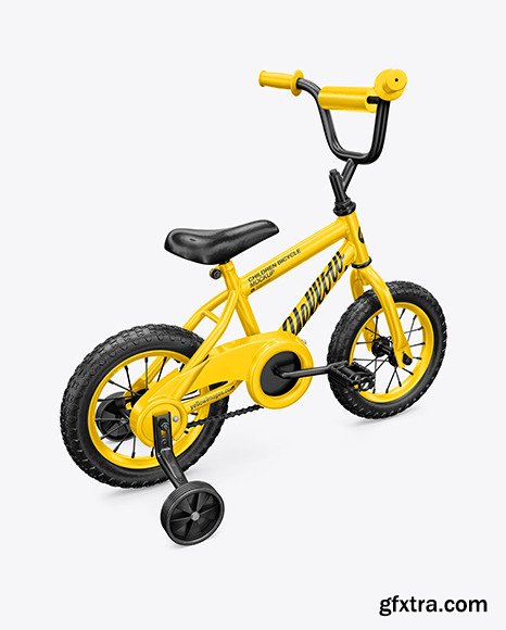 Children Bike Mockup 65830