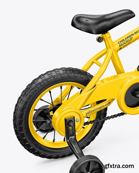 Children Bike Mockup 65830