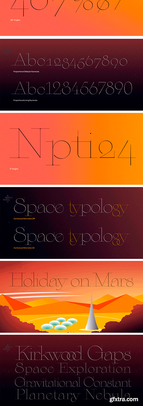 Neumond Typeface