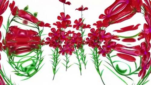 Videohive - Petunia Botanical Flowers 3D Rendering - 35881818 - 35881818