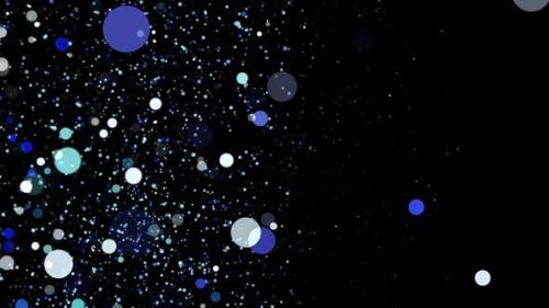 Videohive - Blue Particles Loop - 35882335 - 35882335