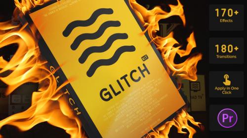 Videohive - Glitch Kit for Premiere Pro - 31822147 - 31822147