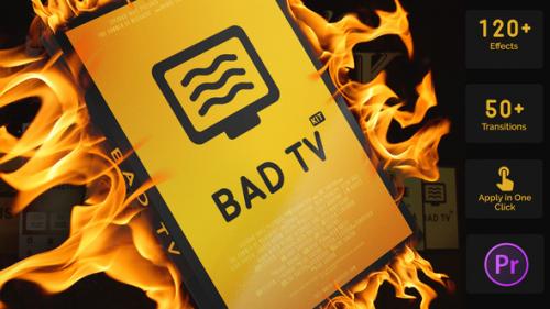 Videohive - Bad TV Kit for Premiere Pro - 31828924 - 31828924