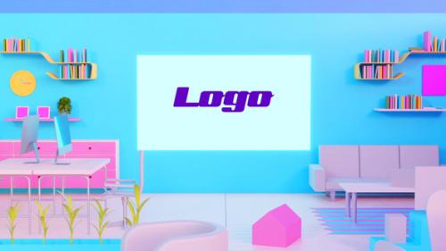 Videohive - Colorish Room Logo - 33634302 - 33634302