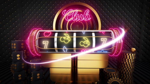 Videohive - Slot Machine Logo Reveal - 35812303 - 35812303