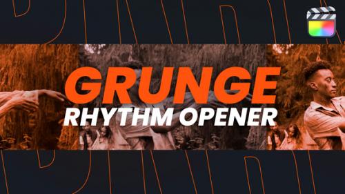 Videohive - Grunge Rhythm Opener - 35876842 - 35876842