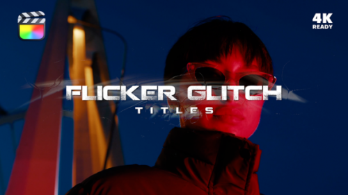 Videohive - Flicker Glitch Titles - 35882200 - 35882200