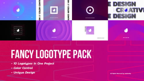 Videohive - Fancy Logotype Pack | Premiere Pro - 35883496 - 35883496