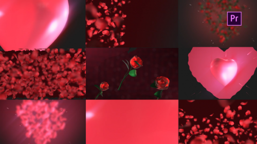 Videohive - Valentine Transitions Pack - 35903281 - 35903281