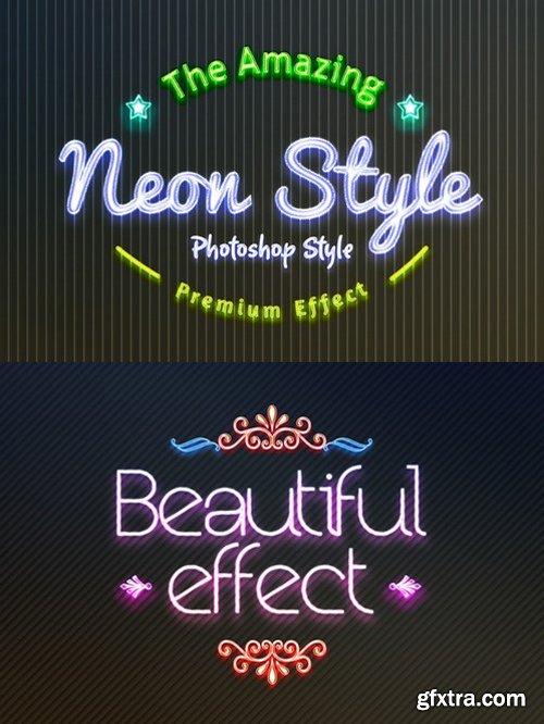 36 Neon Style