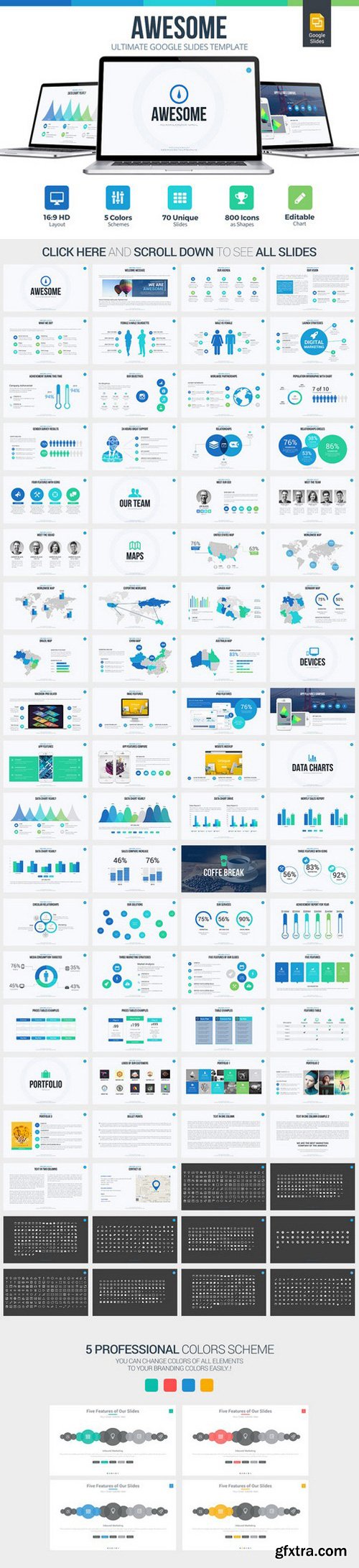 Awesome Google Slides Template