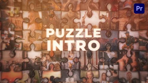 Videohive - Cinematic Puzzle Intro - Premiere Pro - 35914012 - 35914012