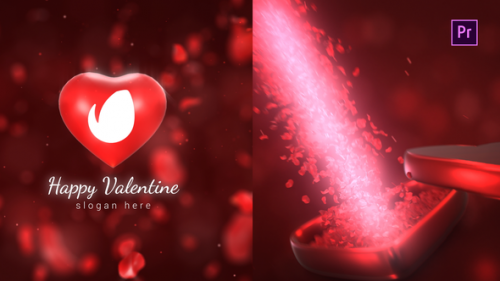 Videohive - Valentine Sweet Logo Reveal - 35915552 - 35915552