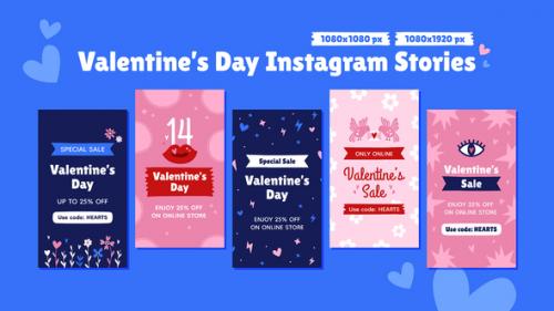 Videohive - St. Valentines Stories - 35920427 - 35920427