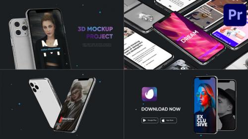 Videohive - Mobile App Promo | Mogrt - 35934051 - 35934051