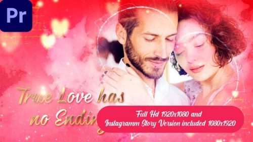 Videohive - Valentines Day Slideshow_MOGRT - 35937369 - 35937369