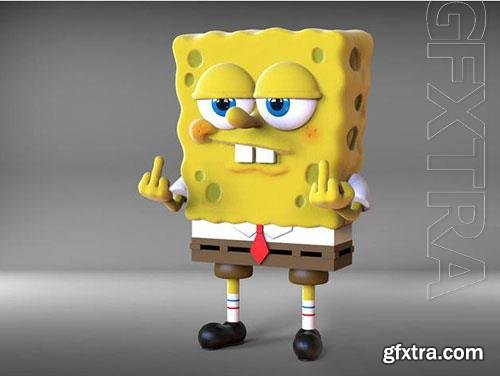 Haughty Sponge Bob