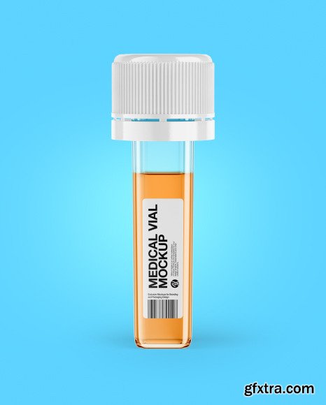 Medical Vial Mockup 67141