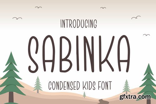 Sabinka Font