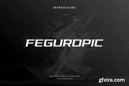 Feguropic Font