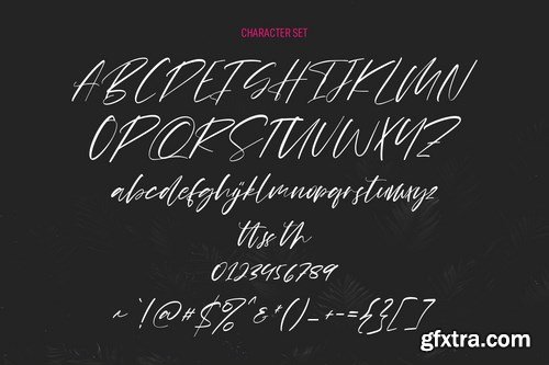 Shades Bookah Script Font