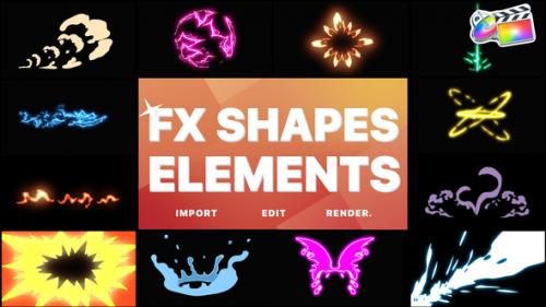 Videohive - Elements Pack 10 | FCPX - 35954889 - 35954889