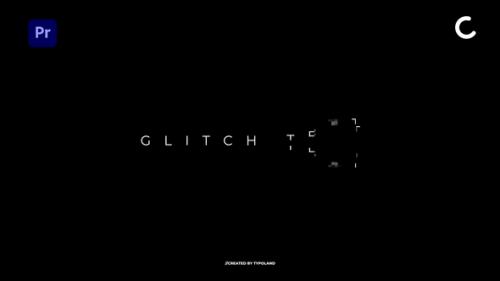 Videohive - Glitch Text Animations - 35970284 - 35970284