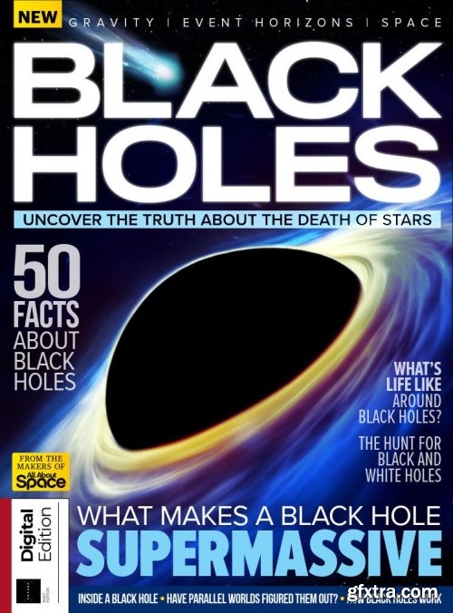 All About Space: Black Holes - First Edition 2021