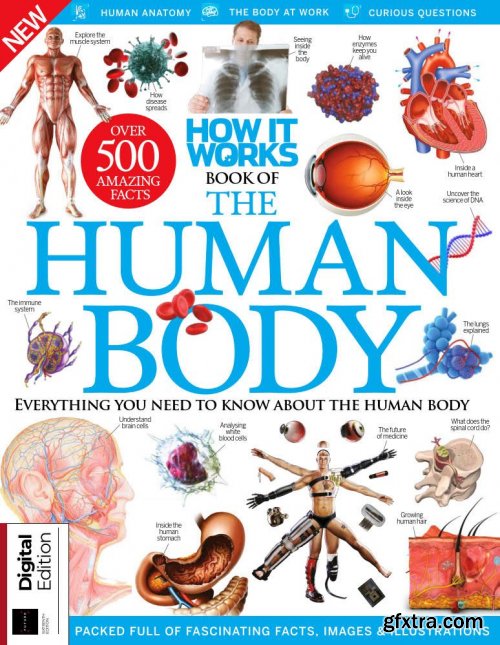 How it Works: Book of The Human Body - 16th Edition, 2021