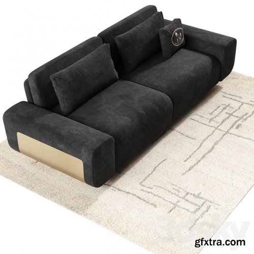 Fendi Casa Camelot Sofa