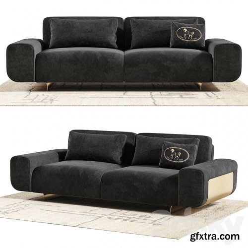 Fendi Casa Camelot Sofa