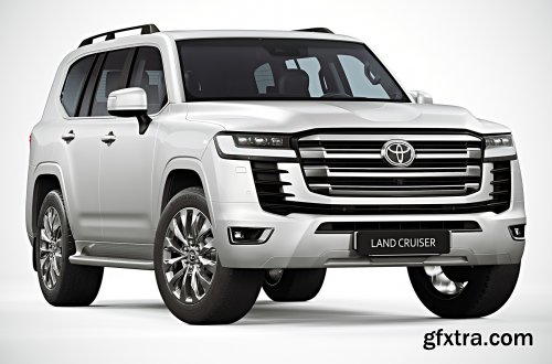 2022 Toyota Land Cruiser 300 model