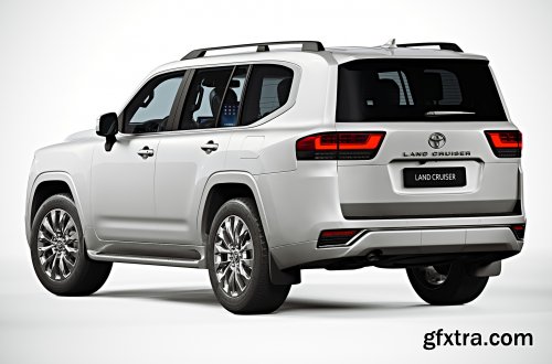 2022 Toyota Land Cruiser 300 model