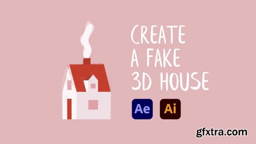  Animate a Fake 3D House in After Effects