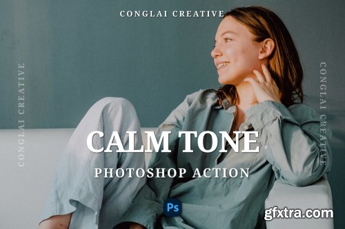 Calm Tone - Photoshop Action