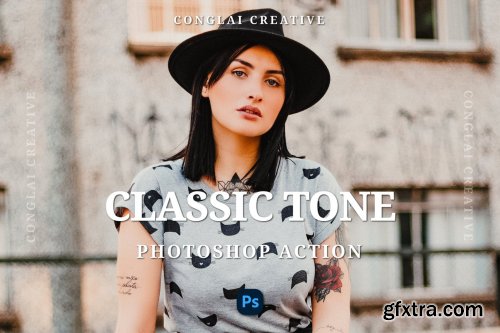 Classic Tone - Photoshop Action