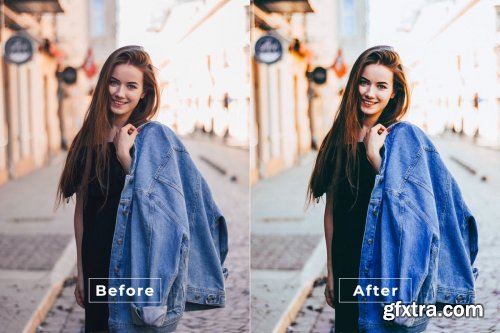 Classic Portrait - Photoshop Action