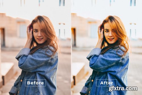 Classic Portrait - Photoshop Action