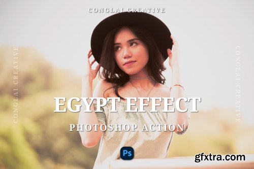 Egypt Effect - Photoshop Action