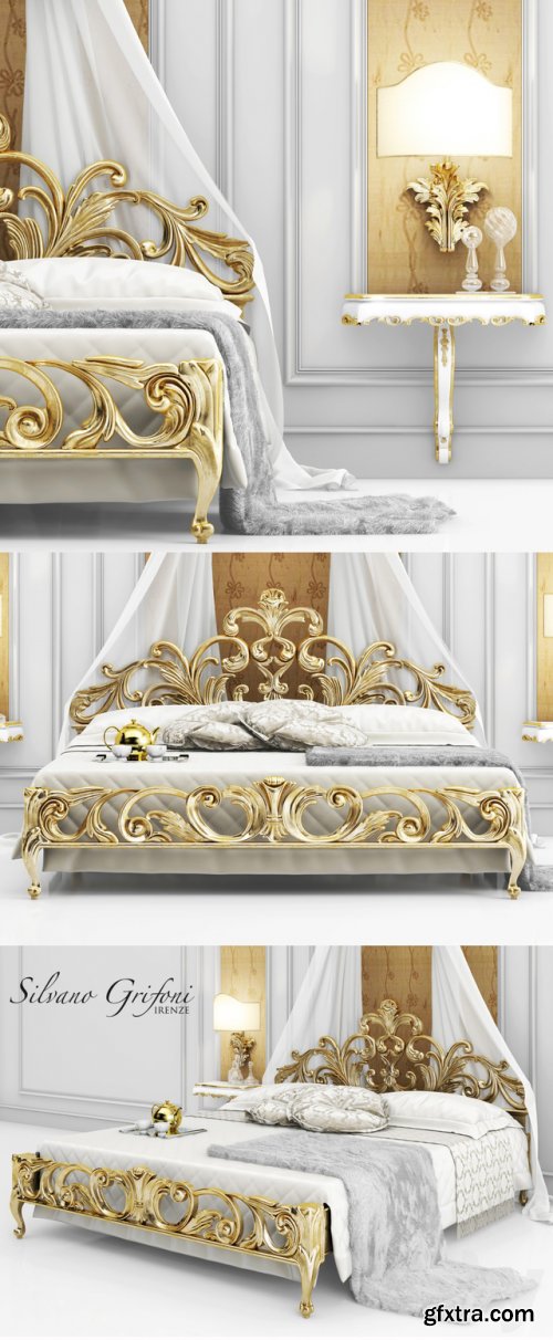 Silvano Grifoni Art 2321 Bedroom set