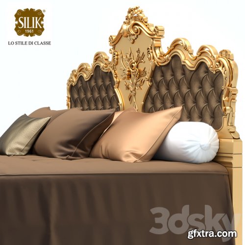 Silik King Size Bed Venere