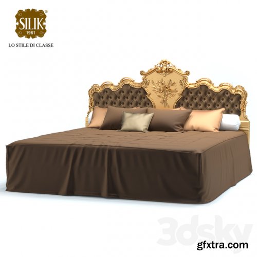 Silik King Size Bed Venere