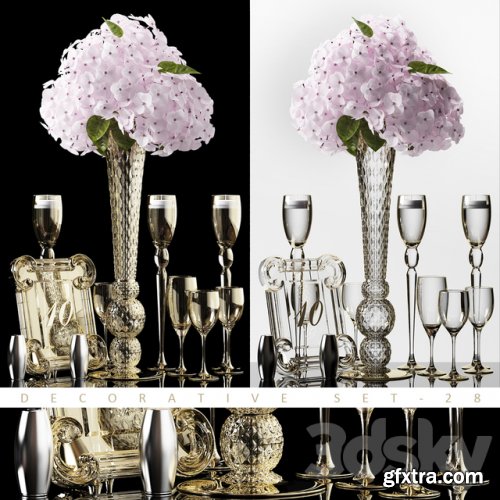 DECORATIVE SET 28