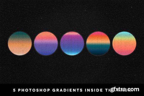 CreativeMarket - 50 Gradient Textures Vol. 01 6764566