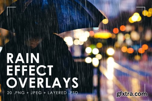 Realistic Rain Overlays