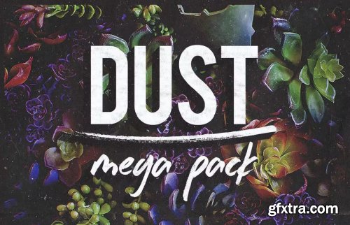 Dust Textures Megapack Vol. 01