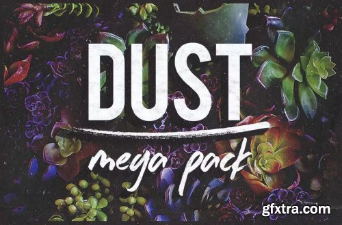 Dust Textures Megapack Vol. 02